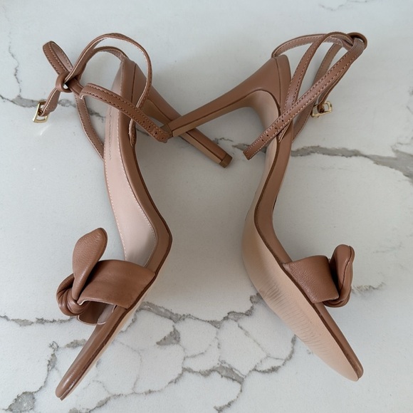 BCBGeneration Women's Jamina Bow Detail Dress Strappy Sandal Tan Color Size 9.5 - Picture 7 of 14